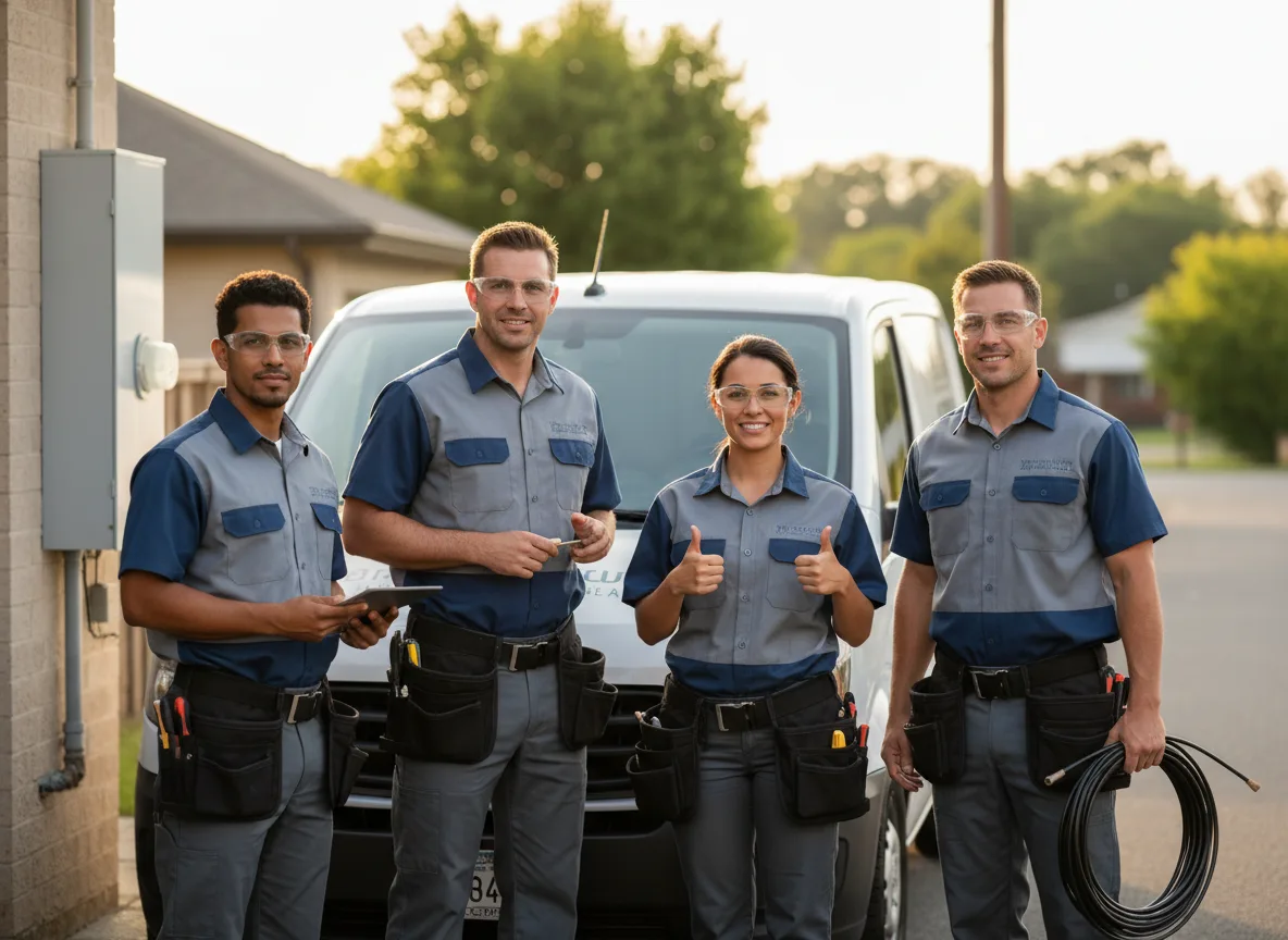 Residential electrical contractor serving homeowners in Sipesville, PA